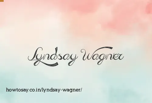 Lyndsay Wagner