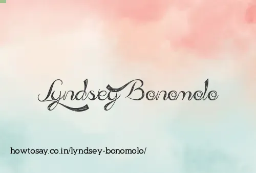 Lyndsey Bonomolo