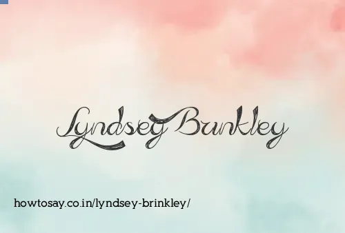 Lyndsey Brinkley