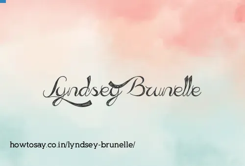 Lyndsey Brunelle
