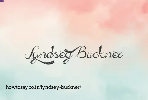 Lyndsey Buckner