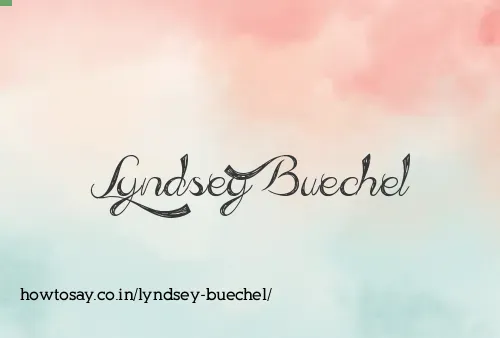 Lyndsey Buechel