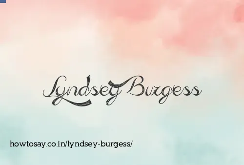 Lyndsey Burgess