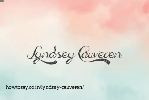 Lyndsey Cauveren