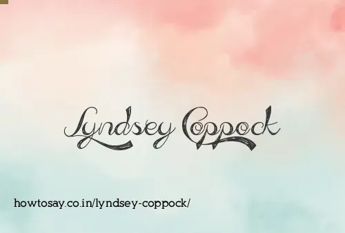 Lyndsey Coppock