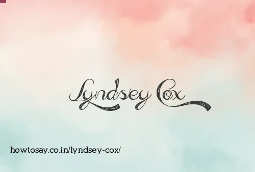 Lyndsey Cox