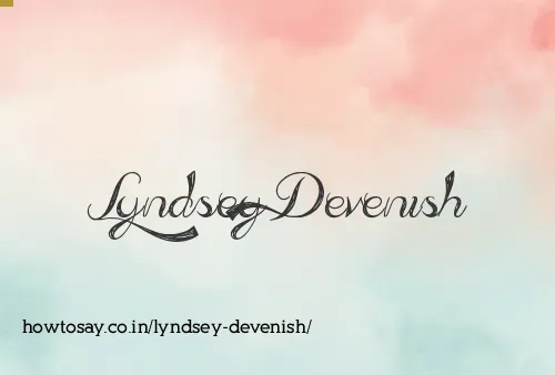 Lyndsey Devenish