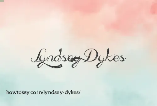 Lyndsey Dykes