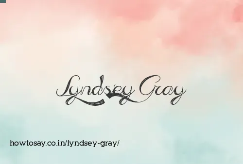 Lyndsey Gray