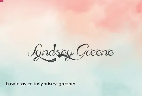 Lyndsey Greene