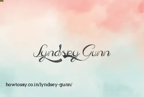 Lyndsey Gunn