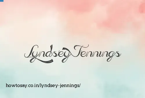 Lyndsey Jennings
