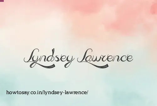 Lyndsey Lawrence