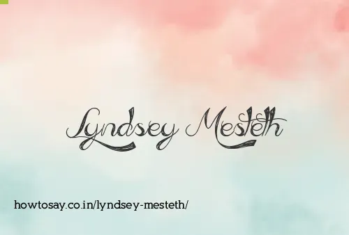 Lyndsey Mesteth