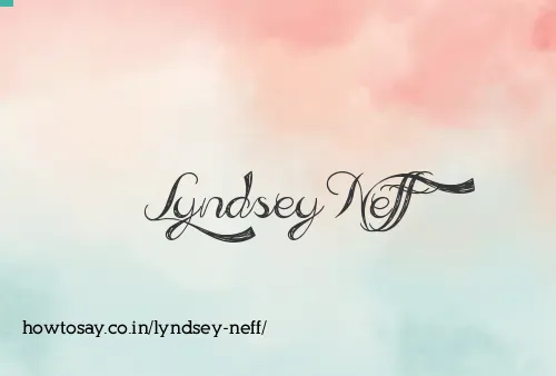 Lyndsey Neff