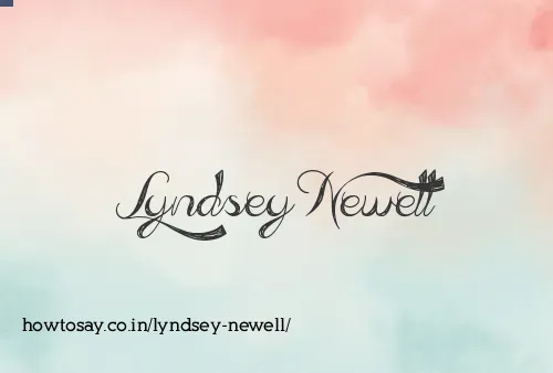 Lyndsey Newell