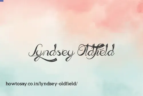 Lyndsey Oldfield
