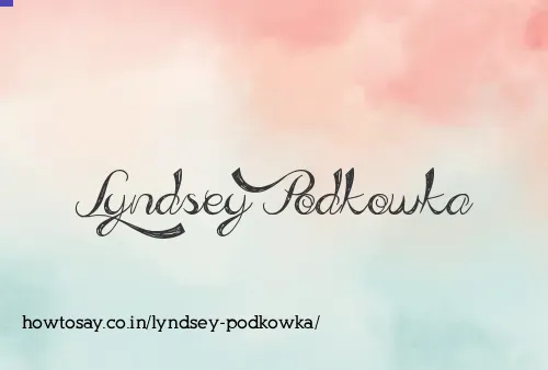 Lyndsey Podkowka