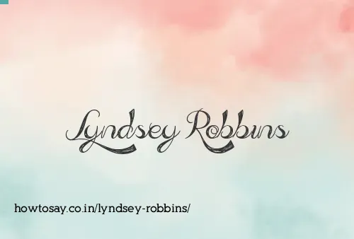 Lyndsey Robbins