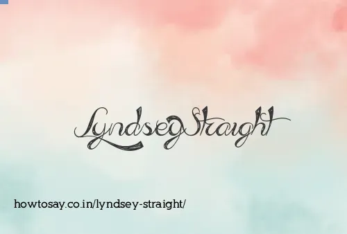 Lyndsey Straight