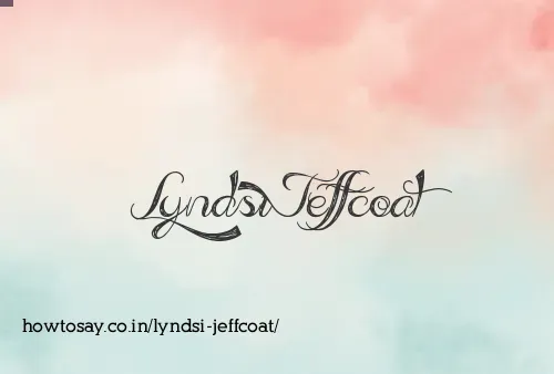 Lyndsi Jeffcoat