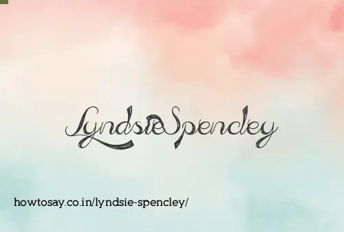 Lyndsie Spencley