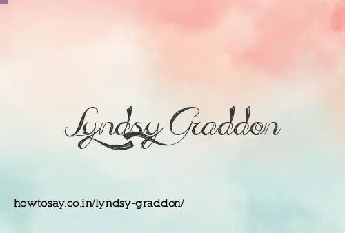Lyndsy Graddon
