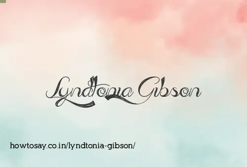 Lyndtonia Gibson