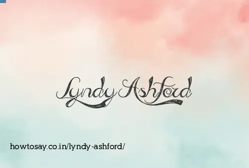 Lyndy Ashford