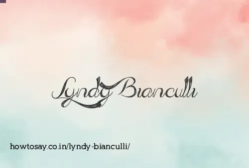 Lyndy Bianculli