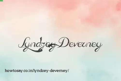 Lyndzey Deverney