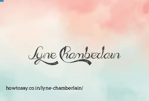 Lyne Chamberlain