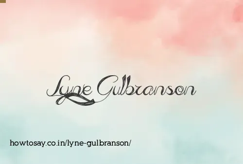 Lyne Gulbranson