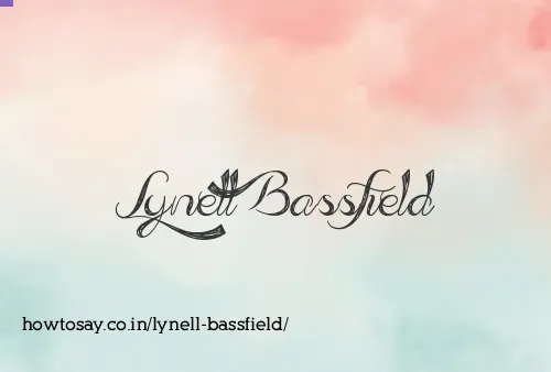 Lynell Bassfield