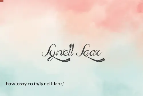 Lynell Laar