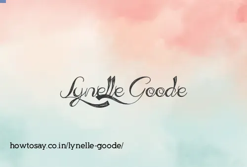 Lynelle Goode