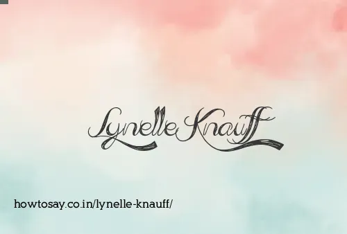 Lynelle Knauff