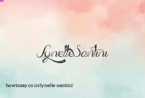 Lynelle Santini