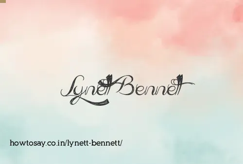 Lynett Bennett