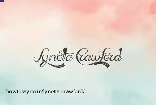 Lynetta Crawford