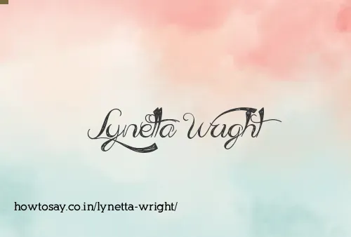 Lynetta Wright