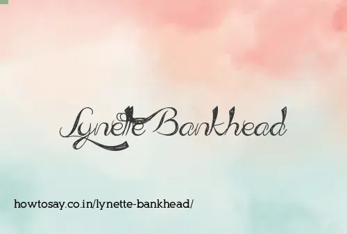 Lynette Bankhead