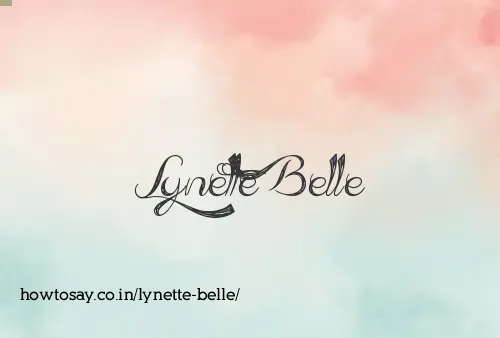 Lynette Belle