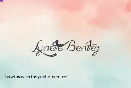 Lynette Benitez