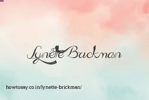 Lynette Brickman
