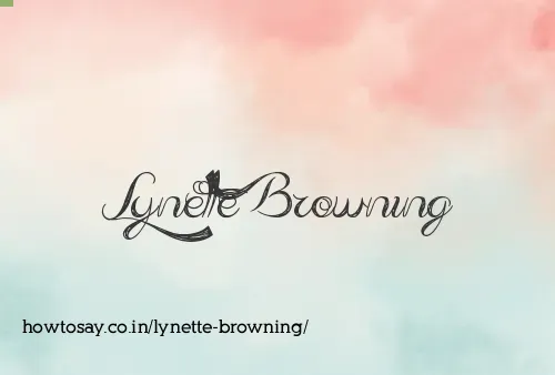 Lynette Browning