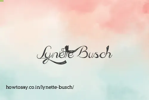 Lynette Busch