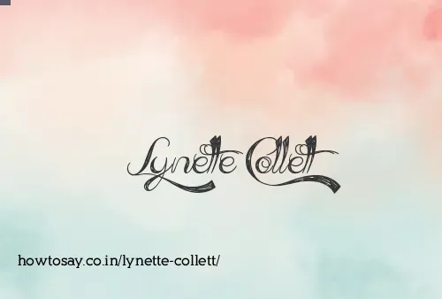 Lynette Collett