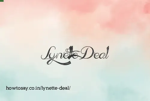 Lynette Deal