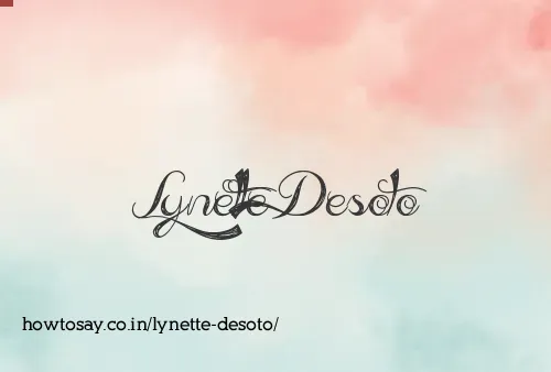 Lynette Desoto
